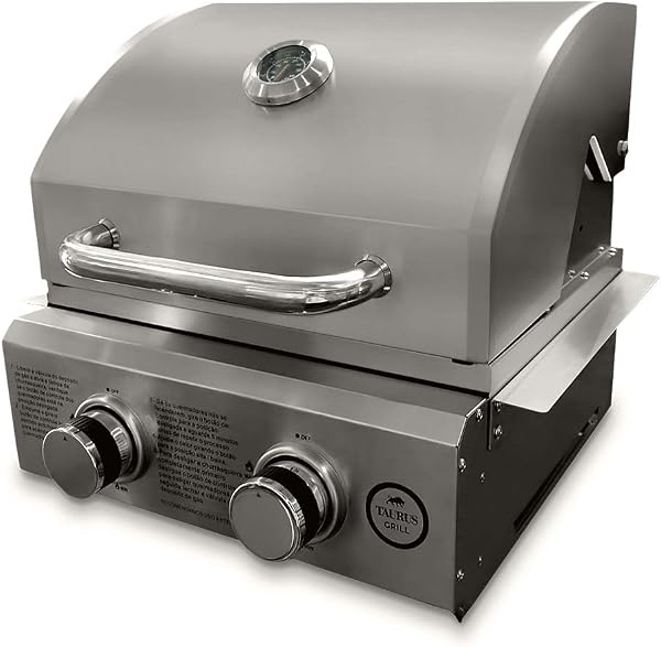 Churrasqueira a Gás de Embutir Taurus Grill 2 Queimadores