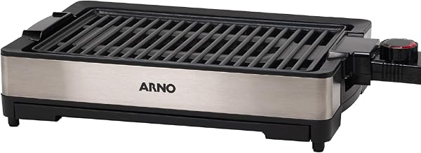 Churrasqueira Elétrica Arno Mais Sabor Menos Fumaca