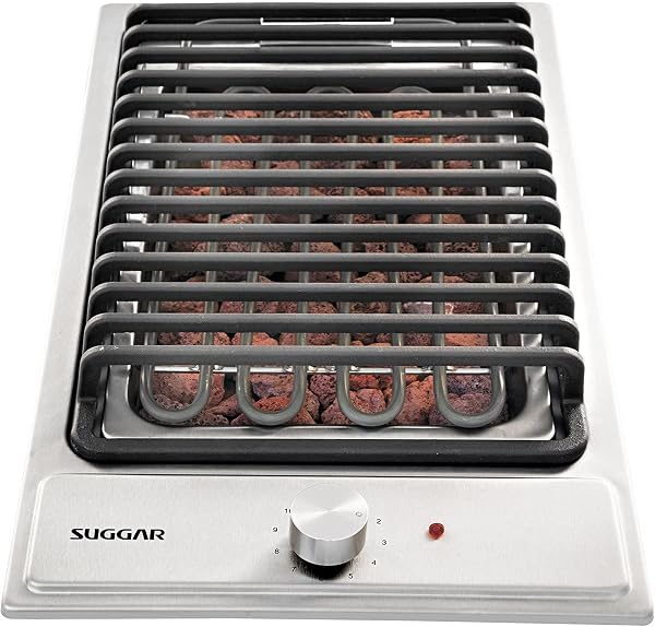 Churrasqueira Elétrica de Embutir Suggar Cooktop