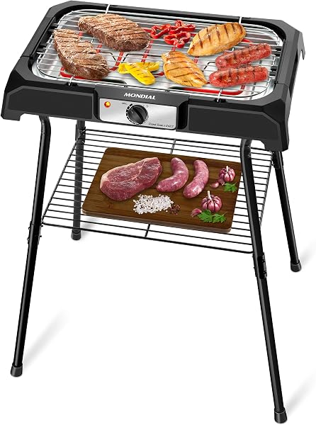 Churrasqueira Elétrica Mondial Grand Steak e Grill II
