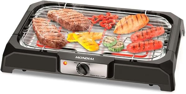 Churrasqueira Elétrica Mondial Grand Steak e Grill