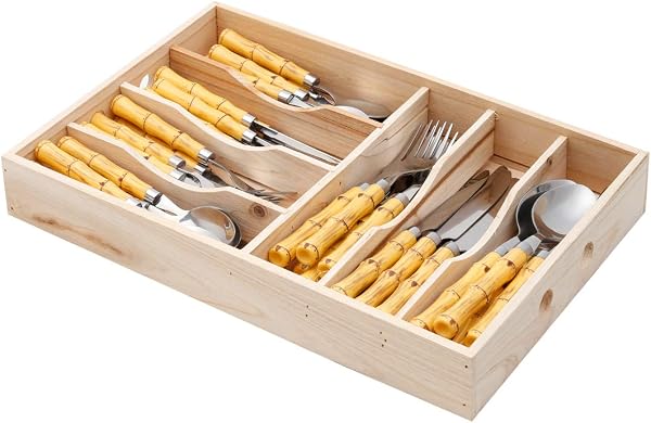 Faqueiro Wolff Bambu 42 Peças